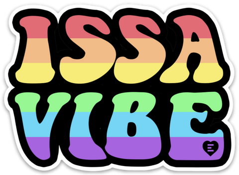 Issa Vibe Sticker