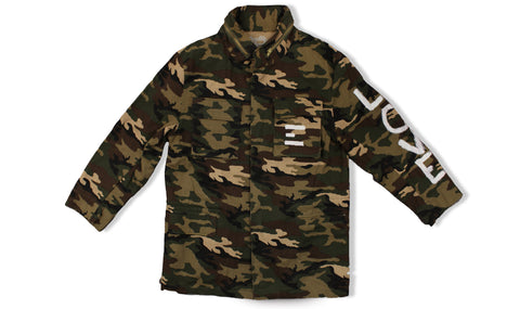 Camo Free Jacket