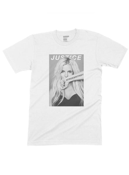 Free Britney Short Sleeve T-Shirt