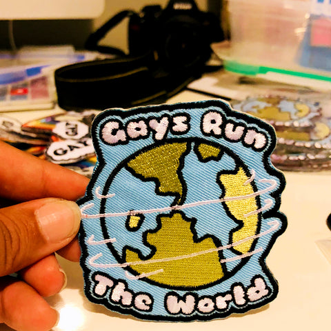 Gays Run the World Patch