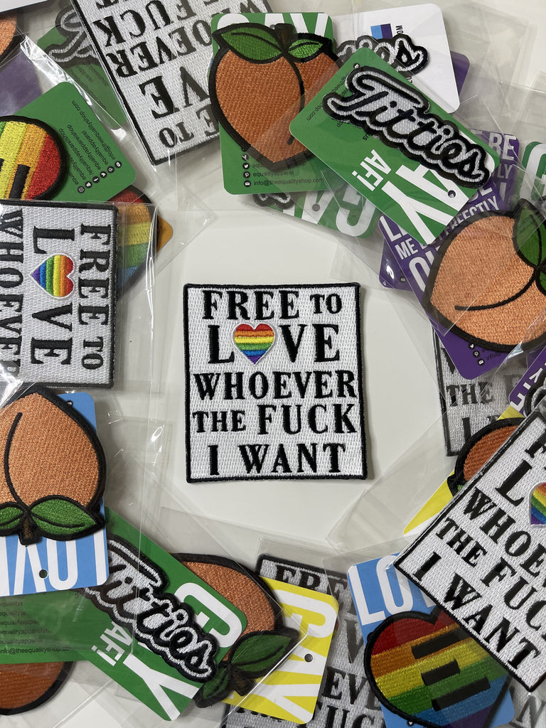 Free to Love Patch