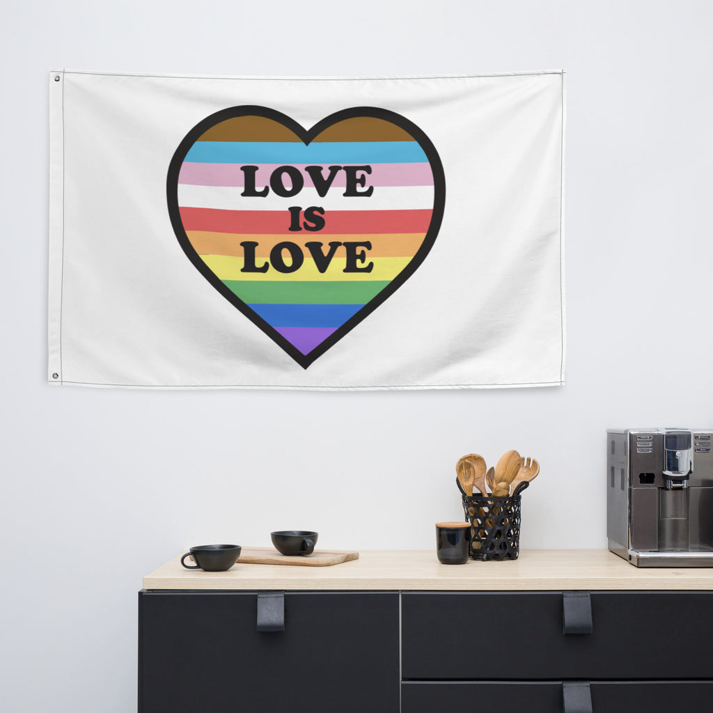 Love is Love Flag