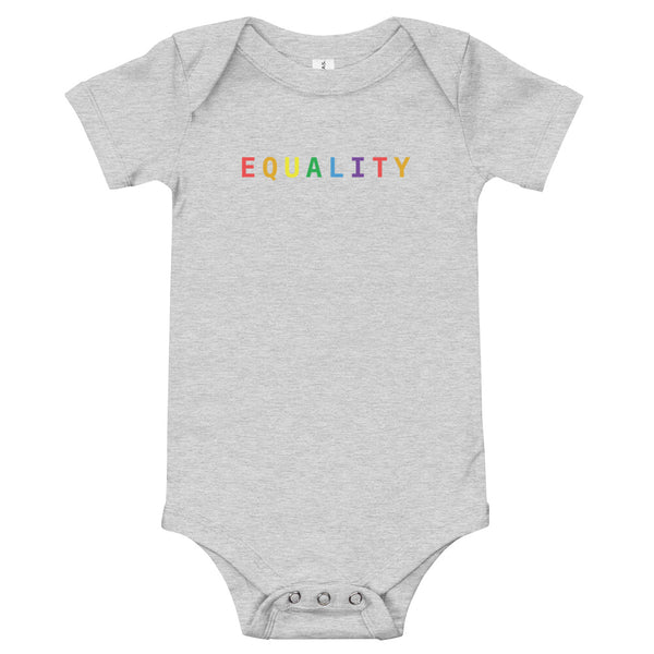 Equality Blocks Onesie
