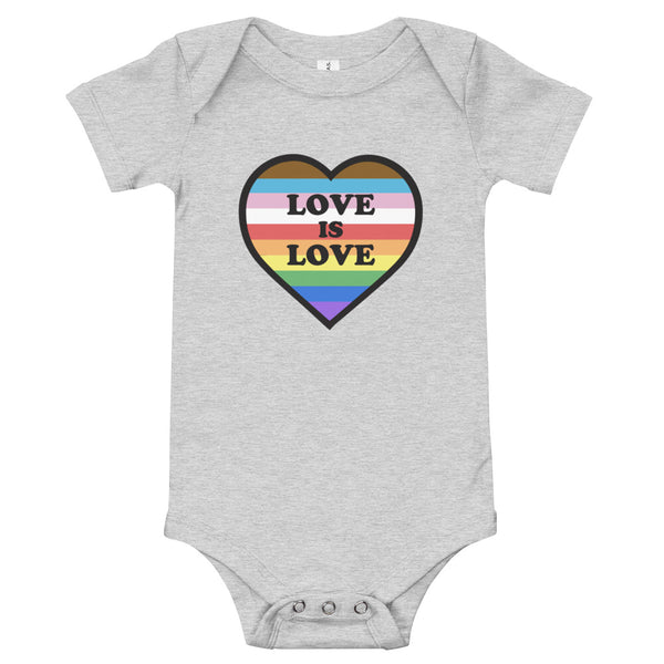Love is Love Onesie