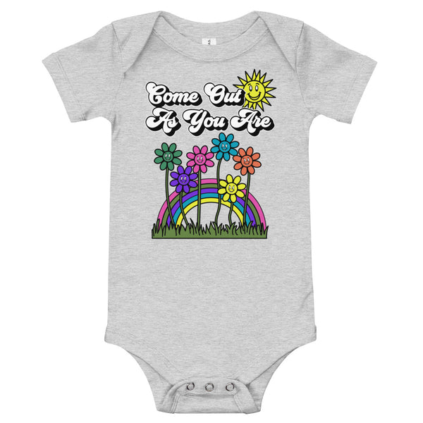 Come Out As You Are Onesie
