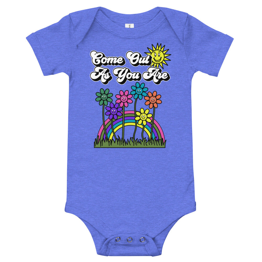 Come Out As You Are Onesie