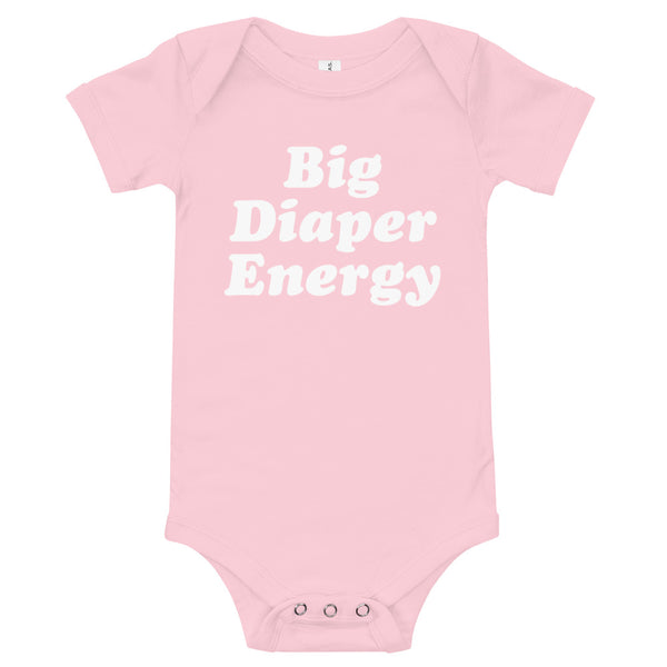 Big Diaper Energy Onesie