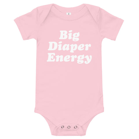 Big Diaper Energy Onesie