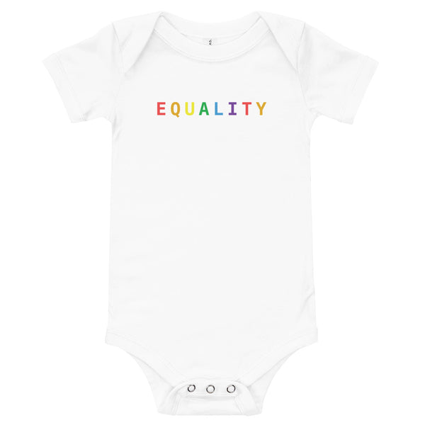 Equality Blocks Onesie