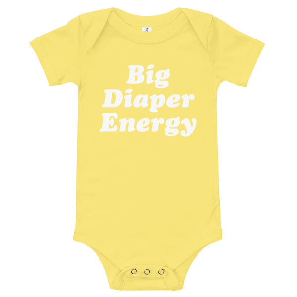 Big Diaper Energy Onesie