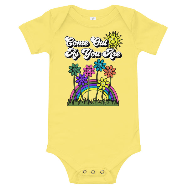 Come Out As You Are Onesie
