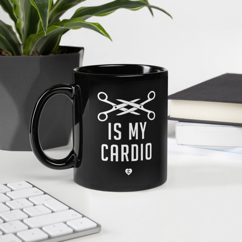 Scissoring is my Cardio Mug