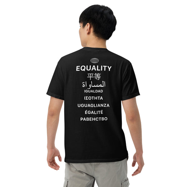 Equality Languages Pigment T-Shirt