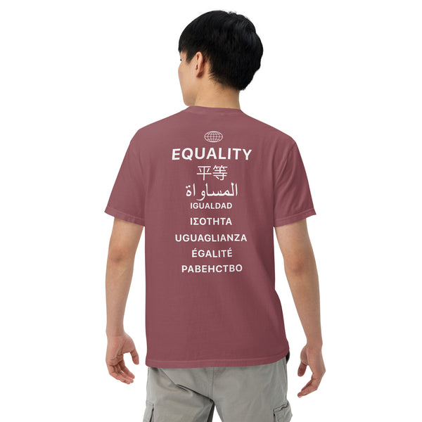 Equality Languages Pigment T-Shirt