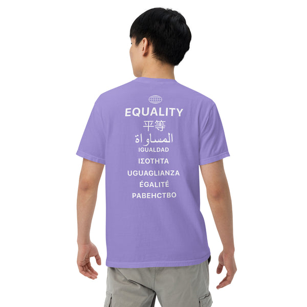 Equality Languages Pigment T-Shirt