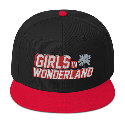 Wonderland SB Snapback Hat