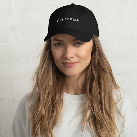 Celesbian Dad Hat