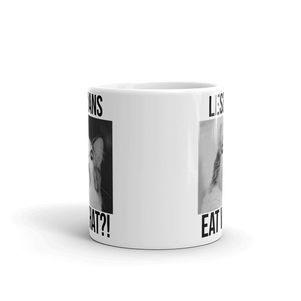 Lesbians Eat What?! Mug