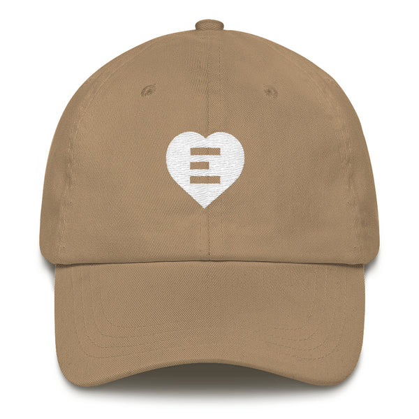 Equality Heart Dad hat