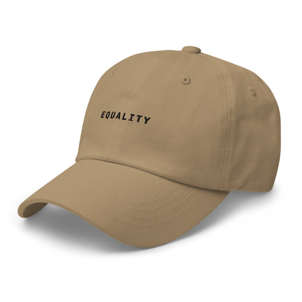 Equality Blocks Dad Hat