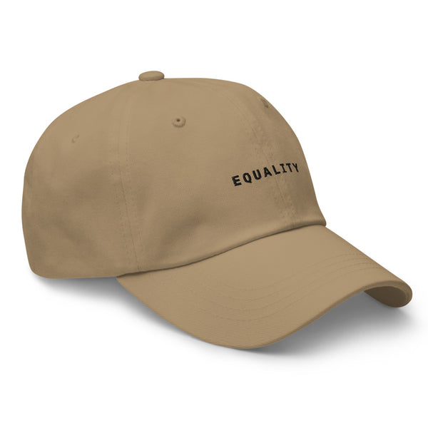 Equality Blocks Dad Hat