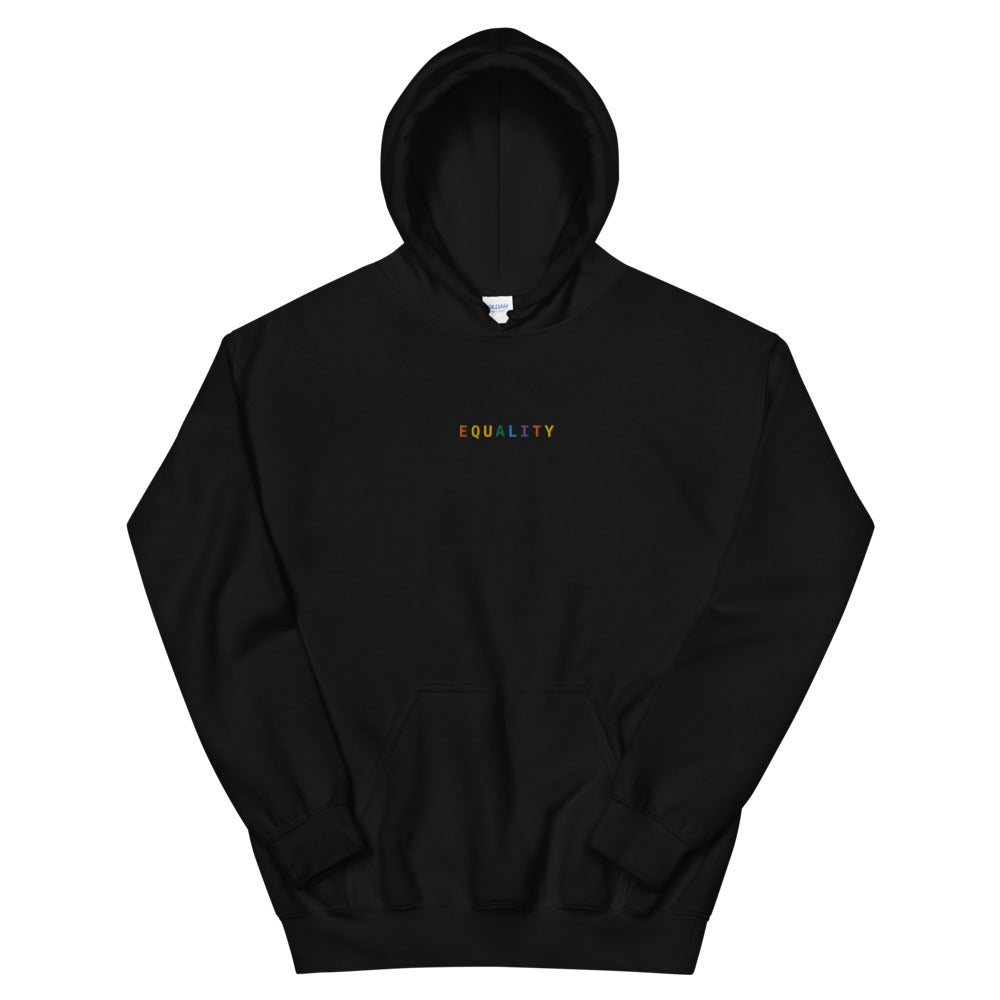 Equality Blocks Unisex Hoodie