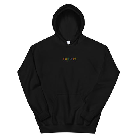 Equality Blocks Unisex Hoodie