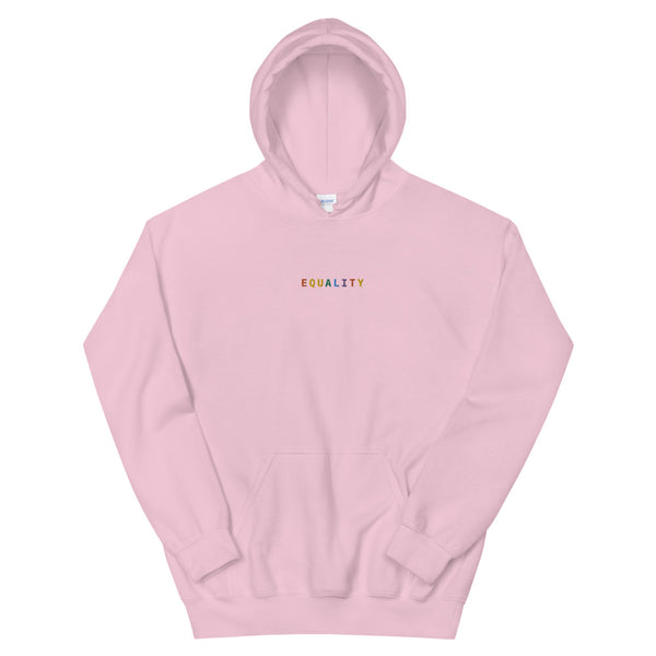 Equality Blocks Unisex Hoodie