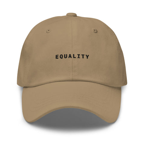 Equality Blocks Dad Hat
