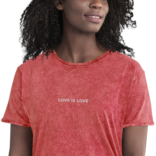 Love is Love - Mineral Wash