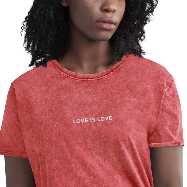 Love is Love - Mineral Wash