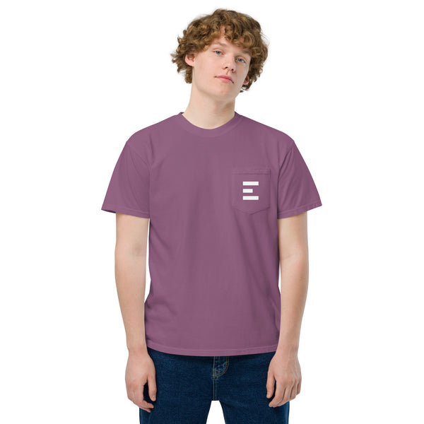 Love Wins Pigment Pocket T-Shirt
