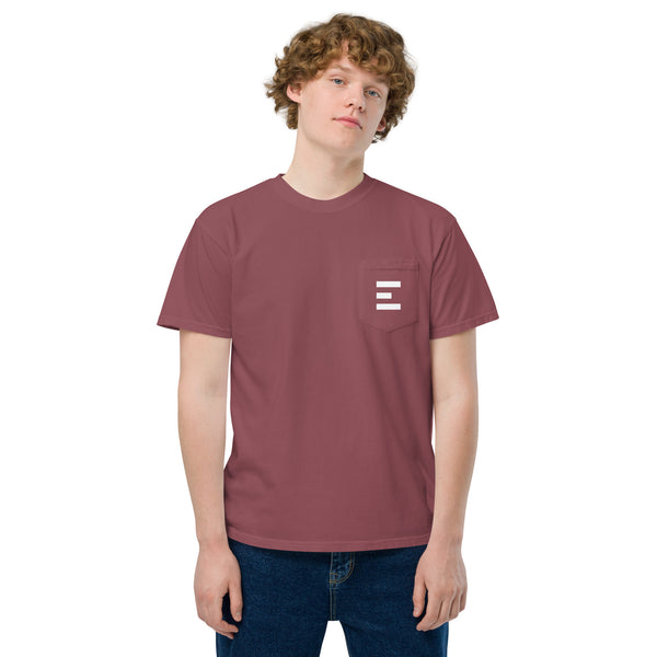 Love Wins Pigment Pocket T-Shirt