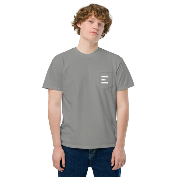Love Wins Pigment Pocket T-Shirt