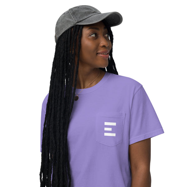 Love Wins Pigment Pocket T-Shirt