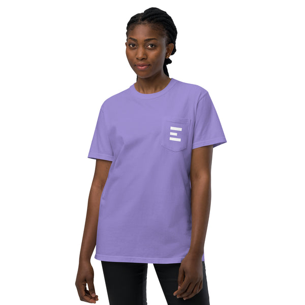 Love Wins Pigment Pocket T-Shirt