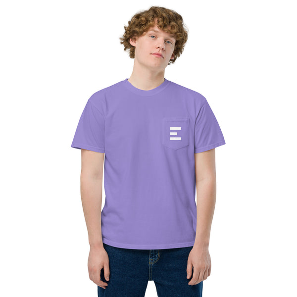 Love Wins Pigment Pocket T-Shirt
