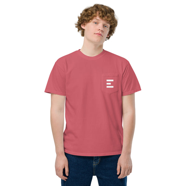 Love Wins Pigment Pocket T-Shirt