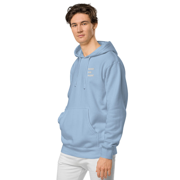 E Logo Pigment Hoodie