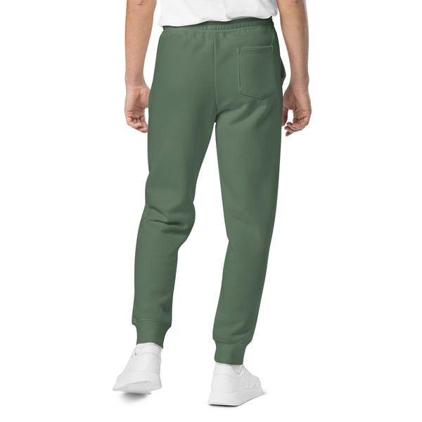 E Logo Pigment Sweatpants