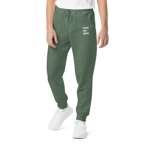 E Logo Pigment Sweatpants