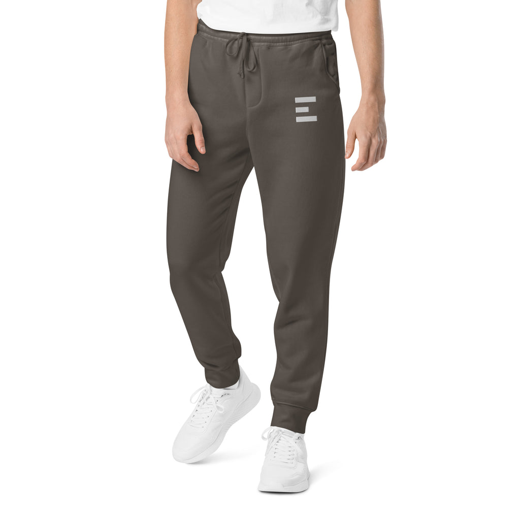 E Logo Pigment Sweatpants