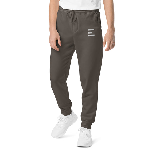 E Logo Pigment Sweatpants