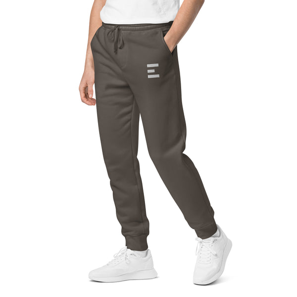 E Logo Pigment Sweatpants
