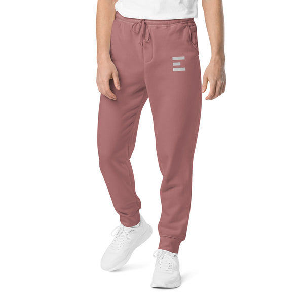 E Logo Pigment Sweatpants