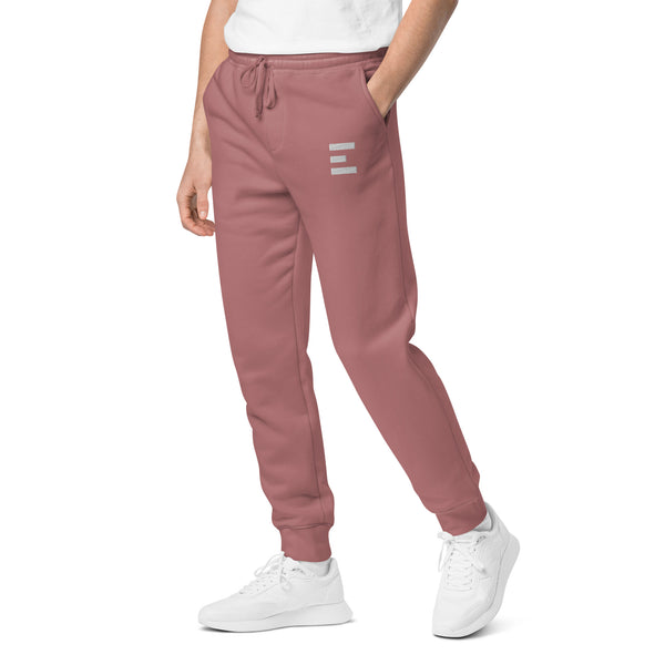 E Logo Pigment Sweatpants