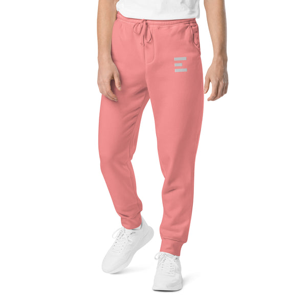 E Logo Pigment Sweatpants