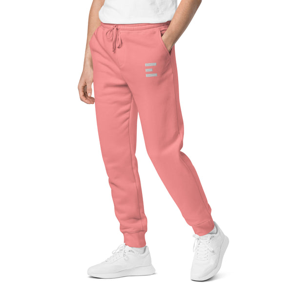 E Logo Pigment Sweatpants