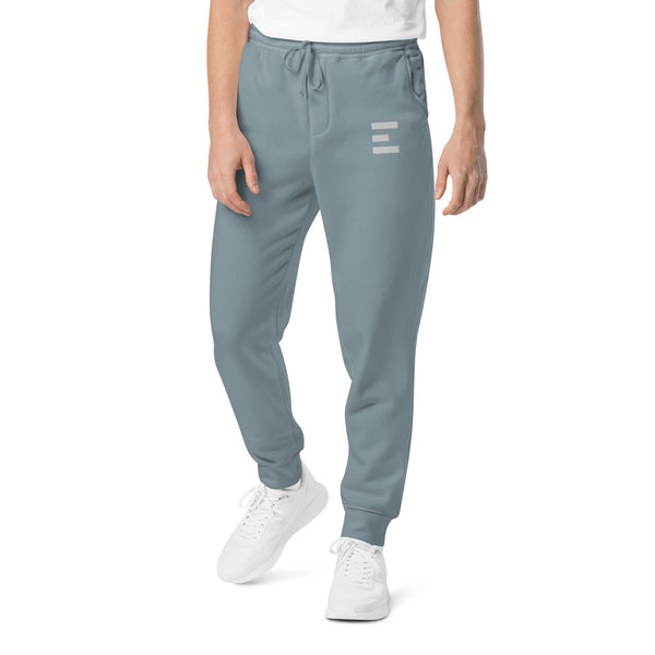 E Logo Pigment Sweatpants