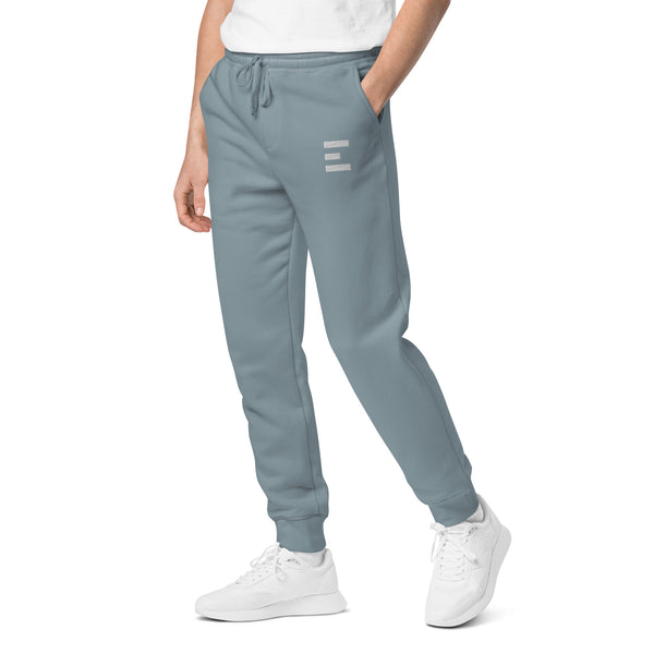 E Logo Pigment Sweatpants
